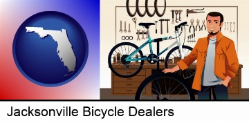 bicycle shop mechanic in Jacksonville, FL