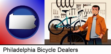 bicycle shop mechanic in Philadelphia, PA